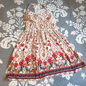 SOLD***No Boundaries- Floral Dress